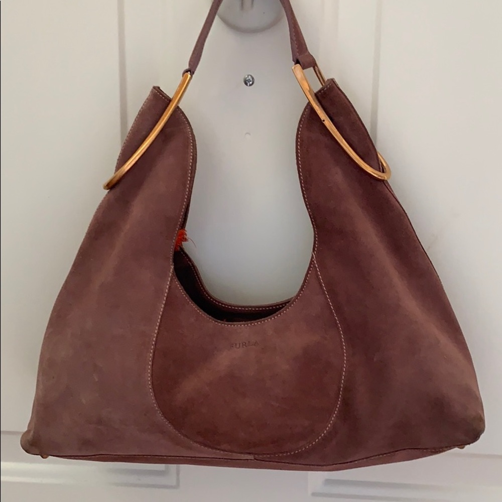 Furla hobo lightly used